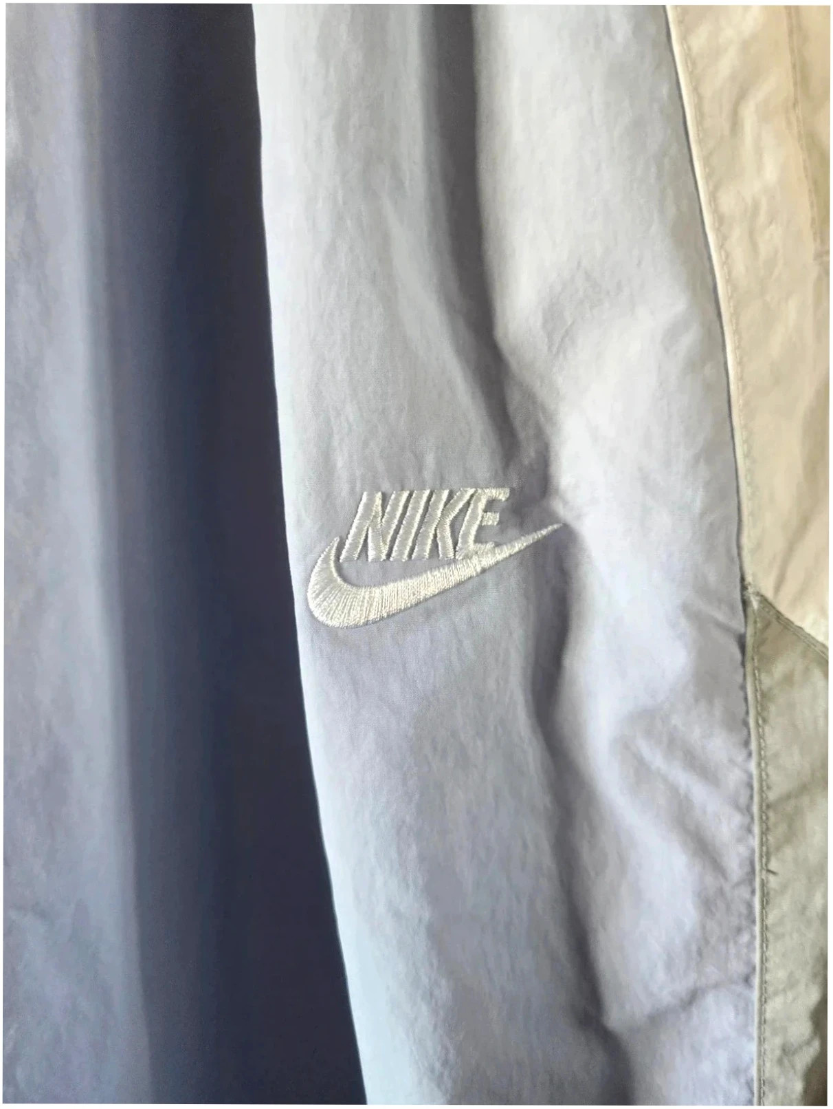Pantalon deportivo azul claro de Nike-talla L-Nuevo! 3
