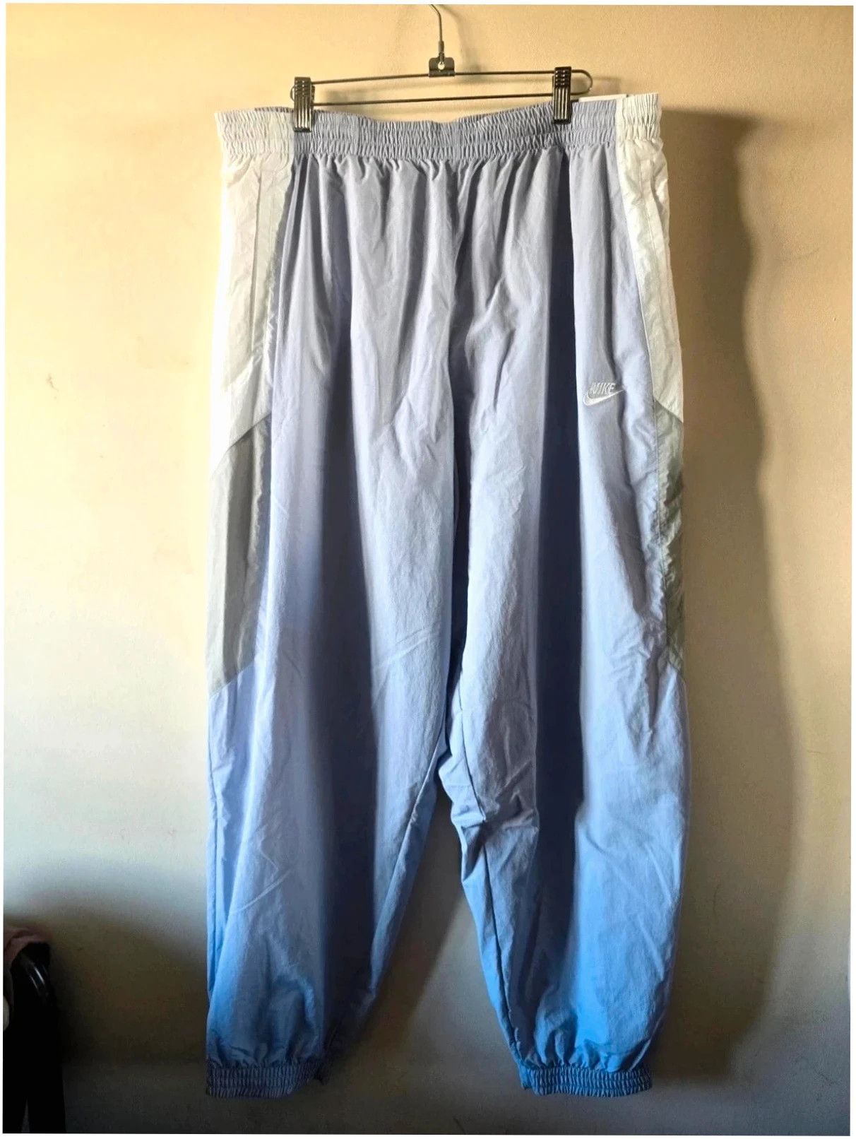 Pantalon deportivo azul claro de Nike-talla L-Nuevo! 1
