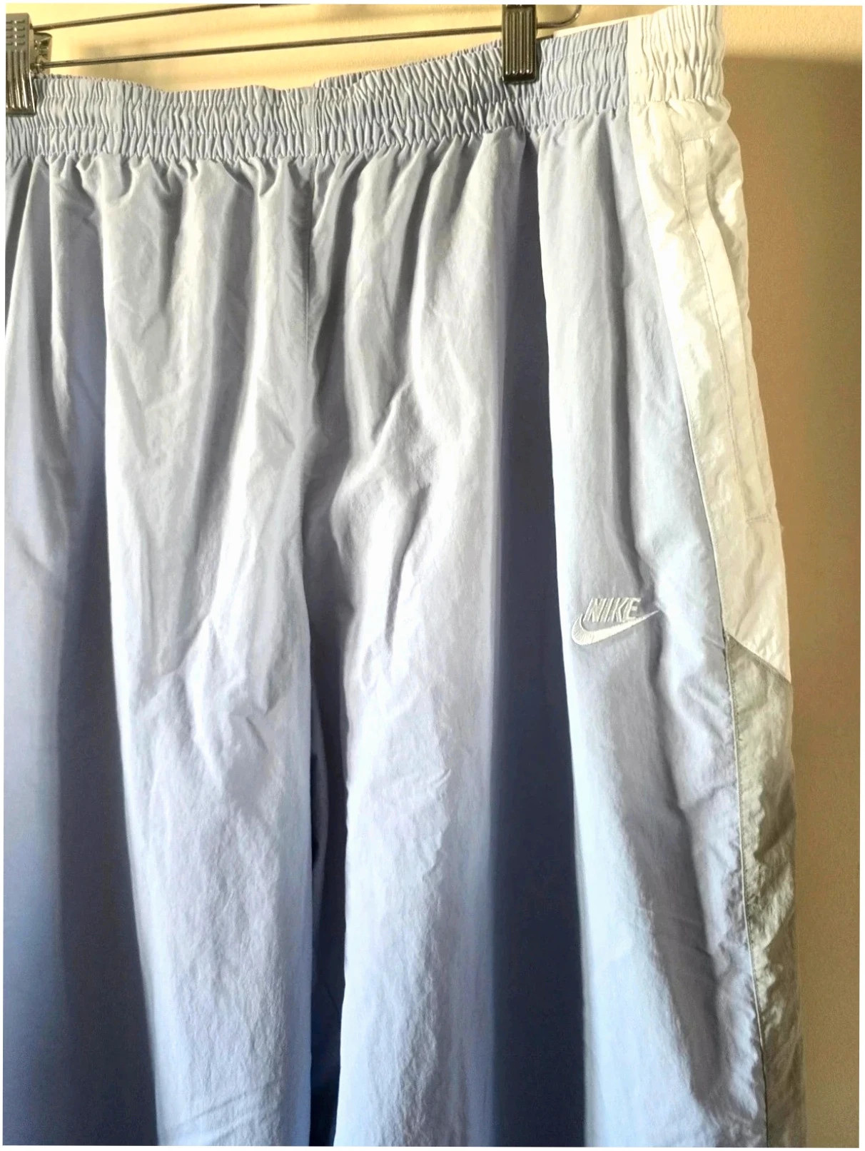 Pantalon deportivo azul claro de Nike-talla L-Nuevo! 2