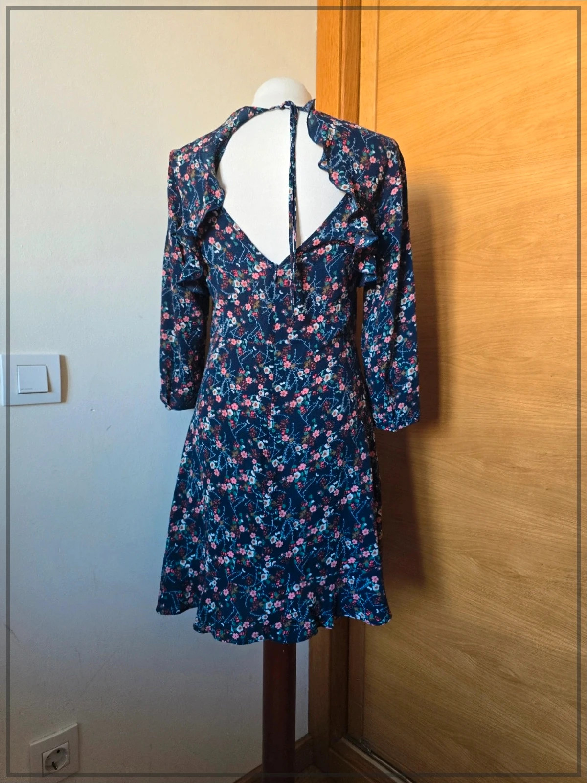 Vestido floral de Sfera -talla M- 3