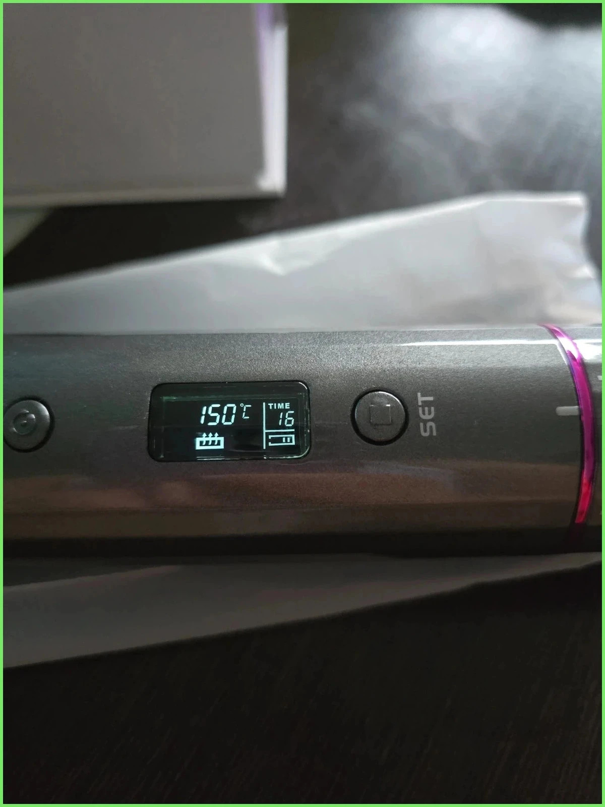Rizador de pelo automático inalámbrico MDj-808 (Sin cable / Portátil) 3