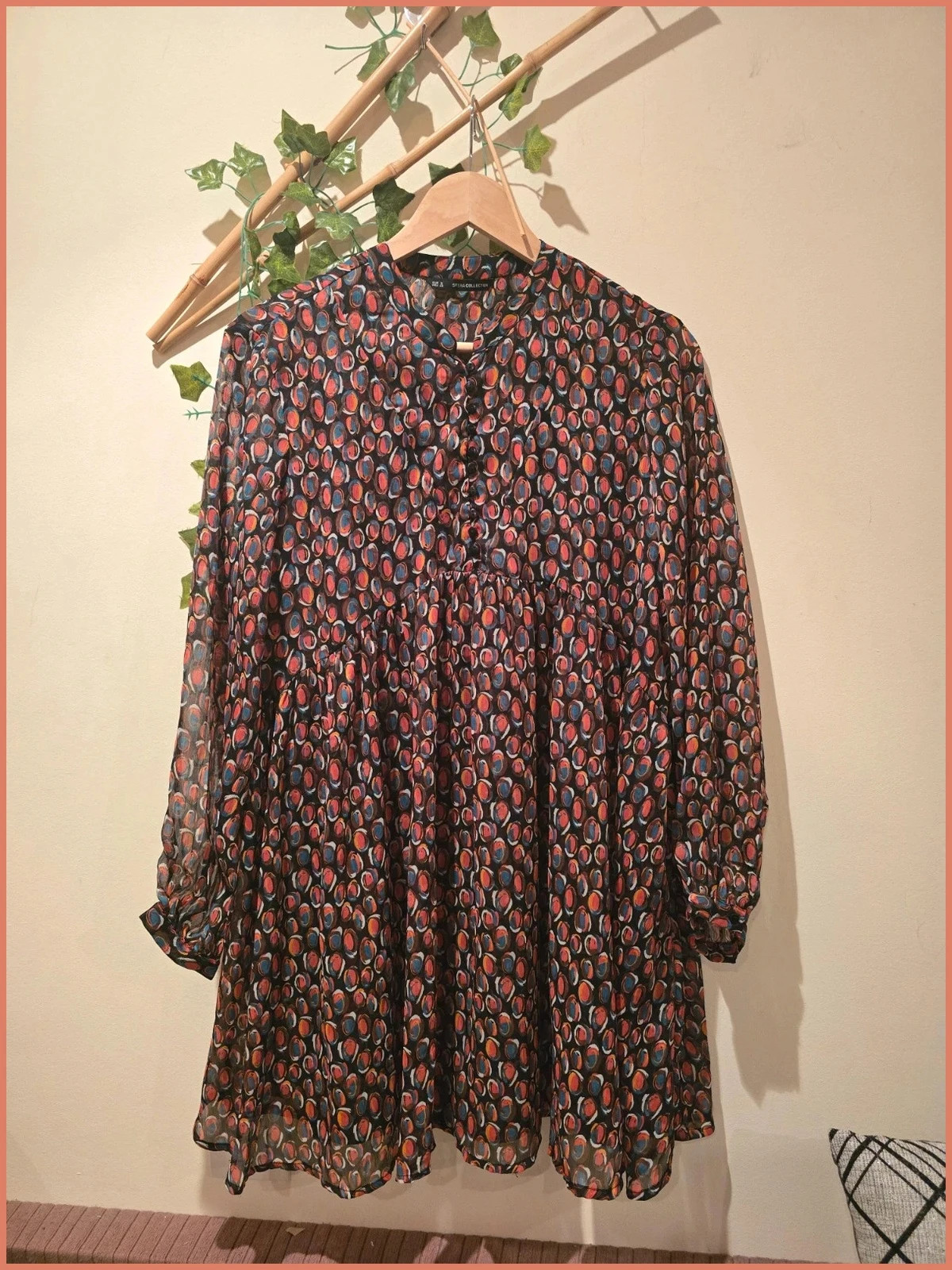 Vestido de gasa de Sfera -talla S-estado perfecto! 1