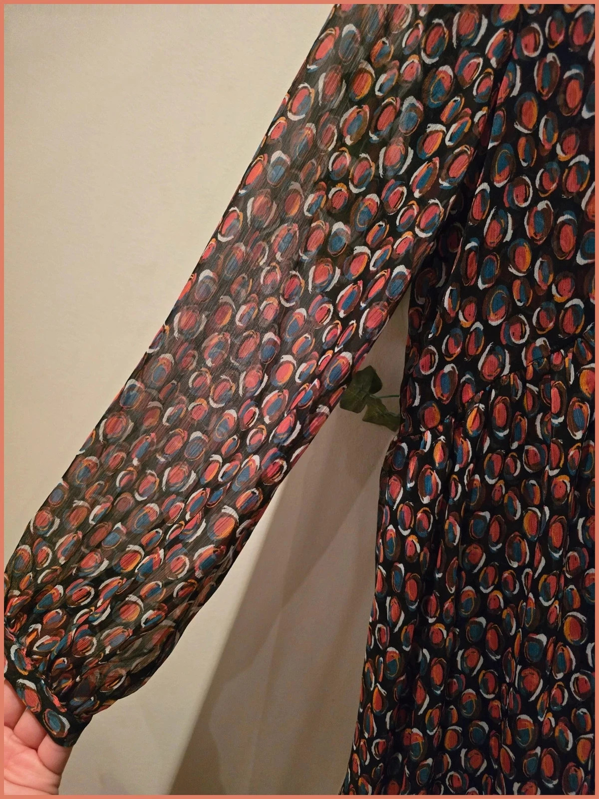 Vestido de gasa de Sfera -talla S-estado perfecto! 3