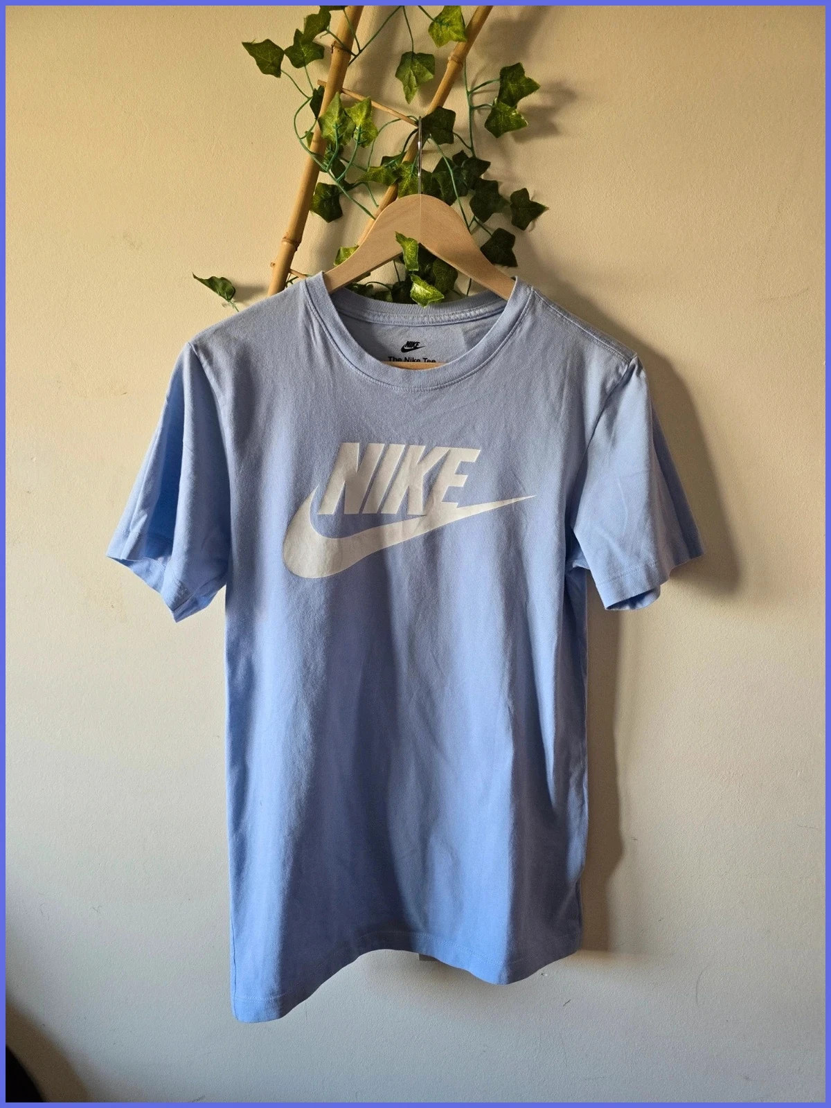 Camiseta azul claro de Nike-talla S(leere descripcion) 1