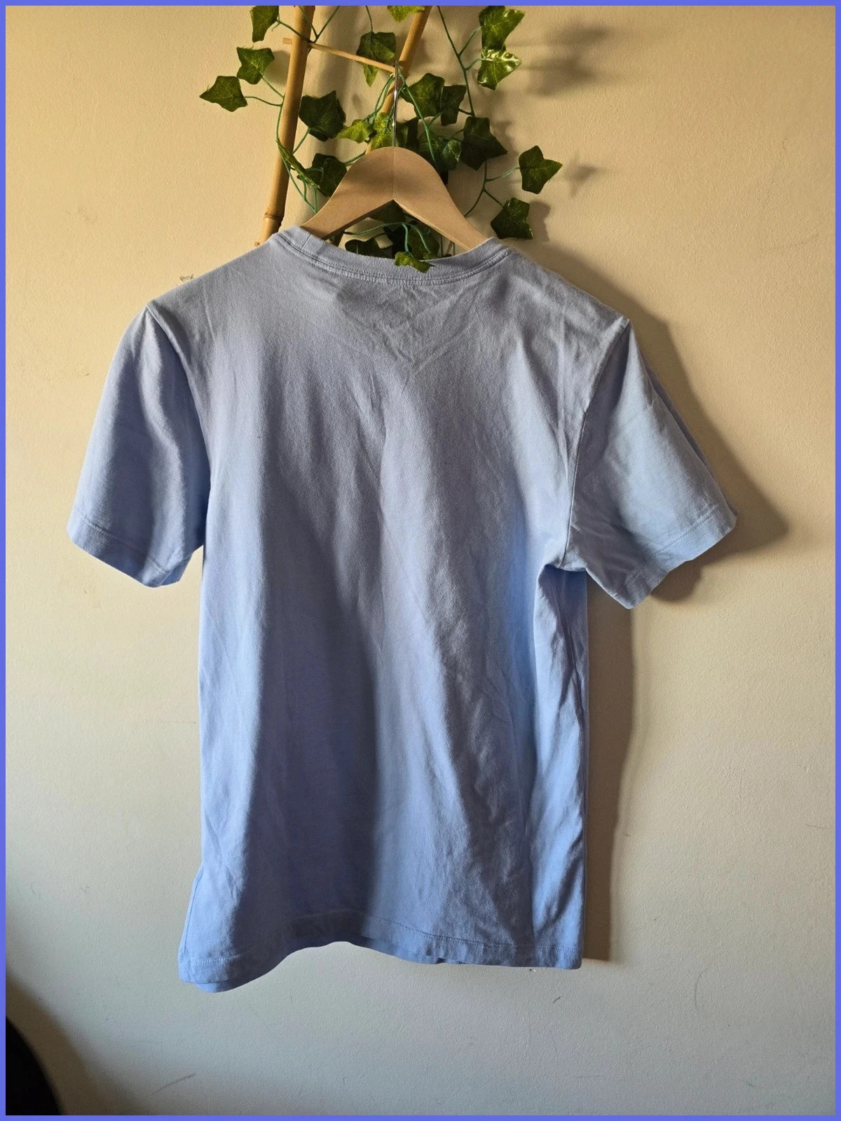 Camiseta azul claro de Nike-talla S(leere descripcion) 2