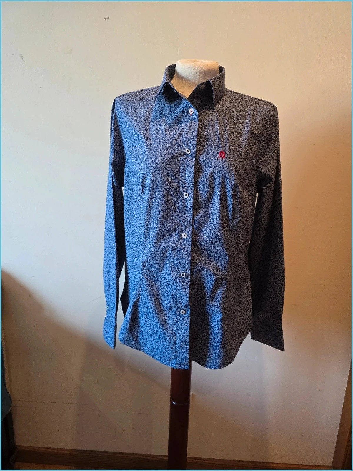Camisa azul El Caballo 1