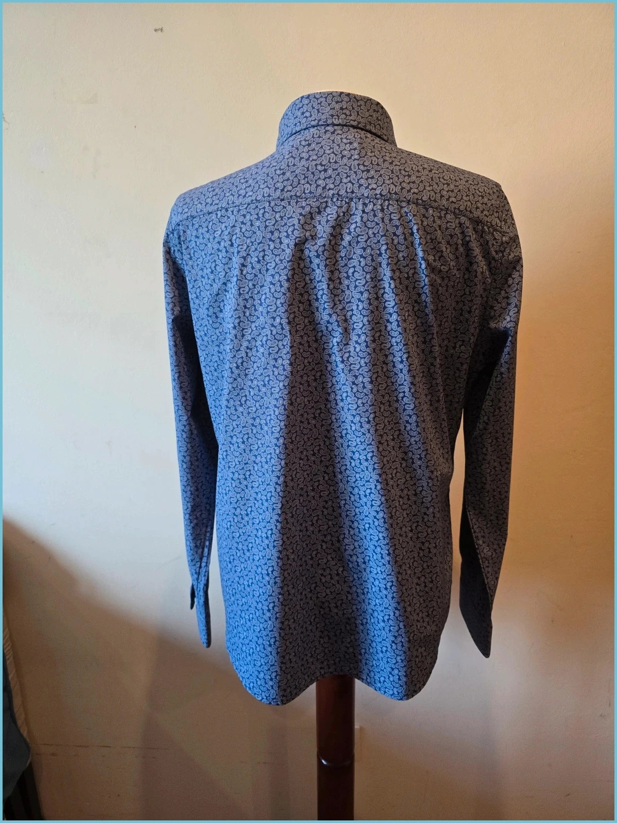 Camisa azul El Caballo 2