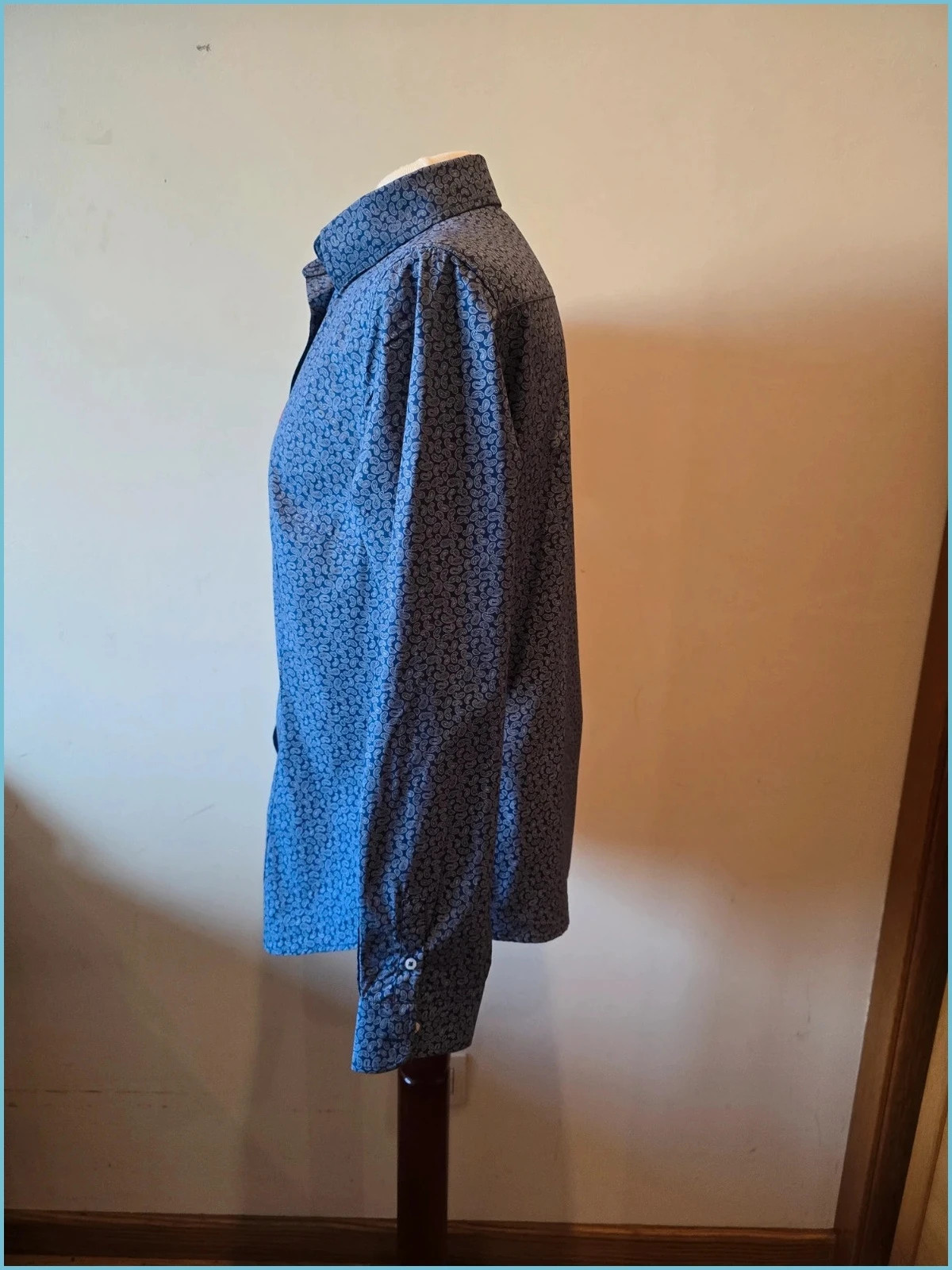 Camisa azul El Caballo 3