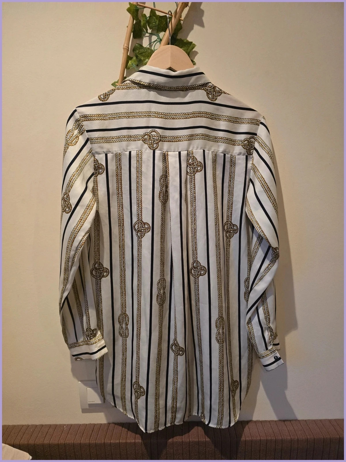 Camisa satinada de Zara-talla S-perfecto estado 2