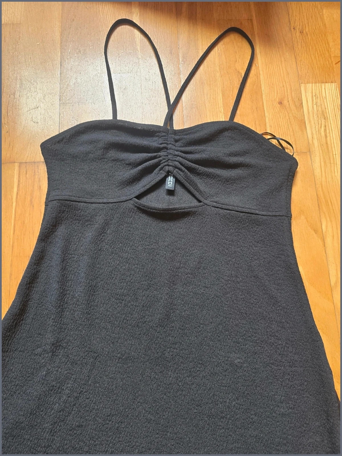 Vestido negro de H&M -usado 1 vez-talla M 4