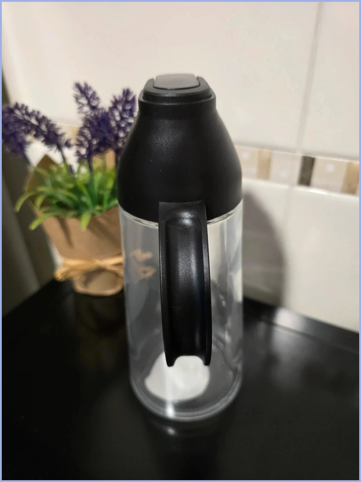Aceitera / Vinagrera de Cristal con Sistema Antigoteo - 630 ml 3