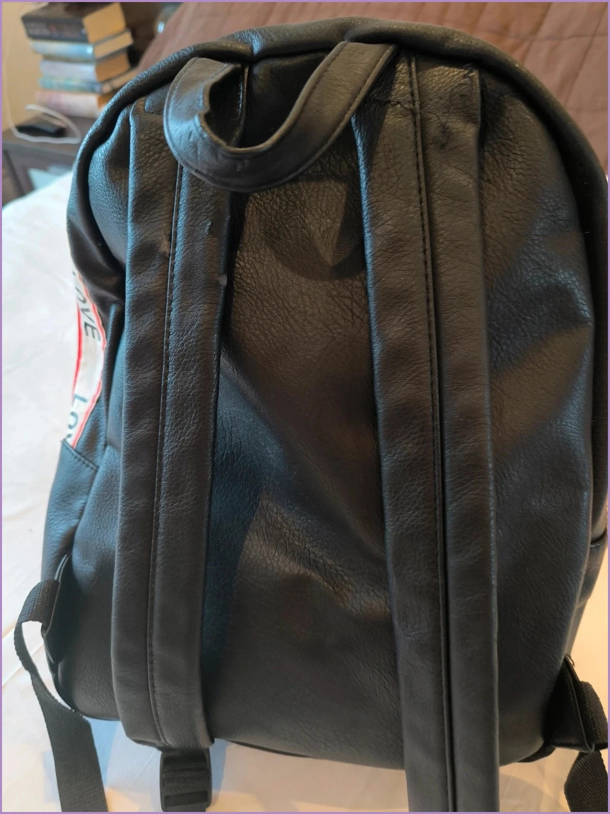 Mochila grande Stradivarius 2