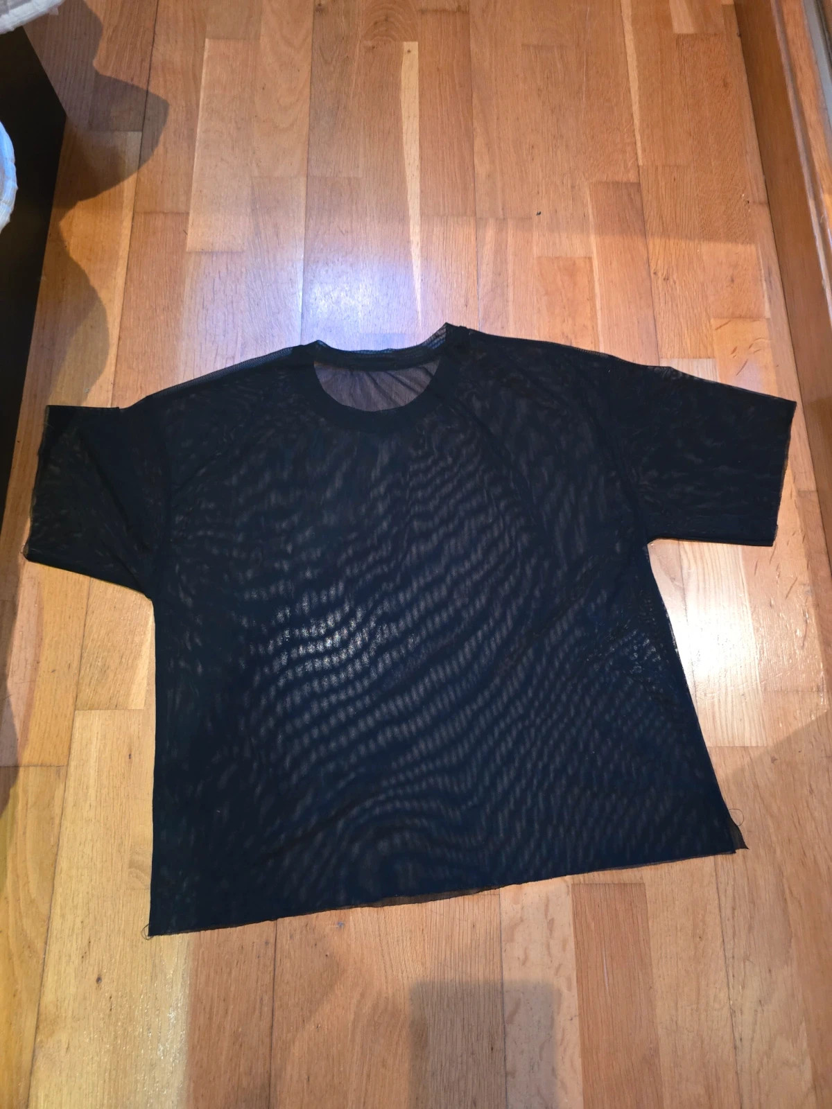 Camiseta de Malla Transparente SHEIN - Talla XS/S 3