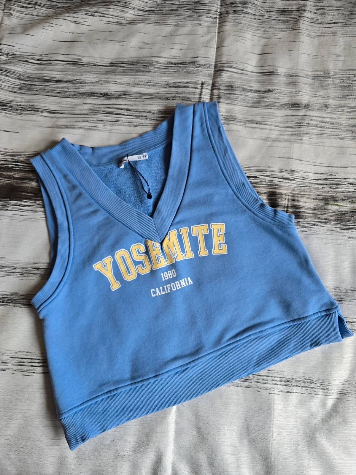 Chaleco sudadera Lefties Yosemite - Nuevo sin etiqueta - Talla XS 1