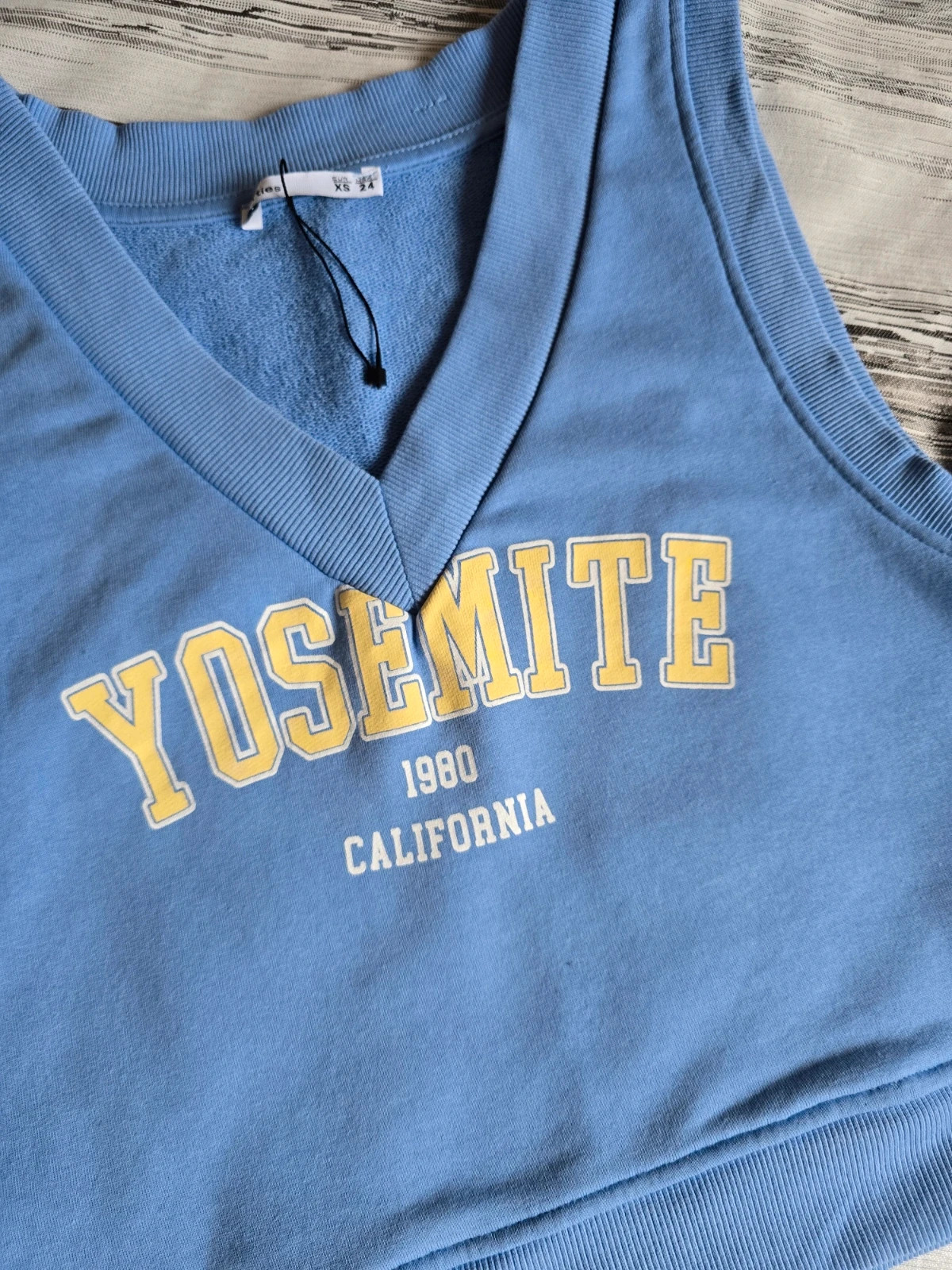 Chaleco sudadera Lefties Yosemite - Nuevo sin etiqueta - Talla XS 4