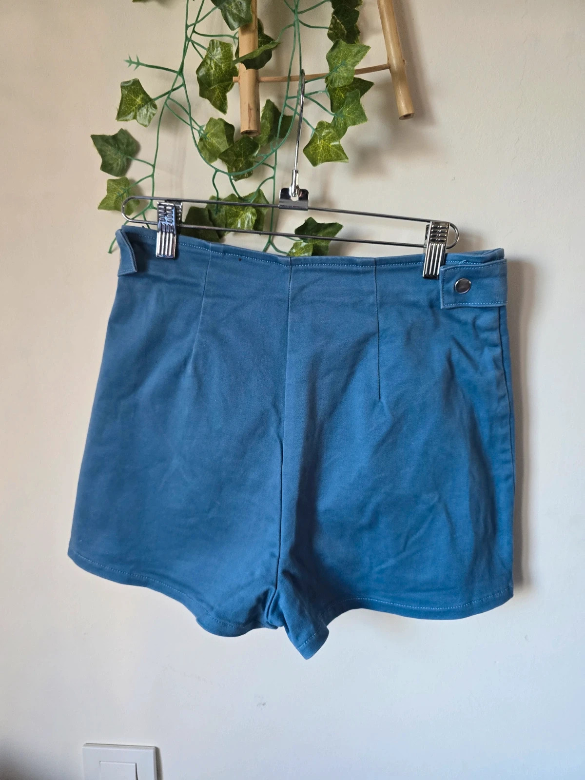 Falda pantalón azul denim Zara - Talla M 2