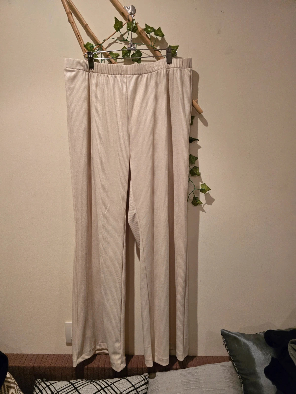 Pantalones Palazzo Shein Curve - Talla 2XL - Nuevos 1