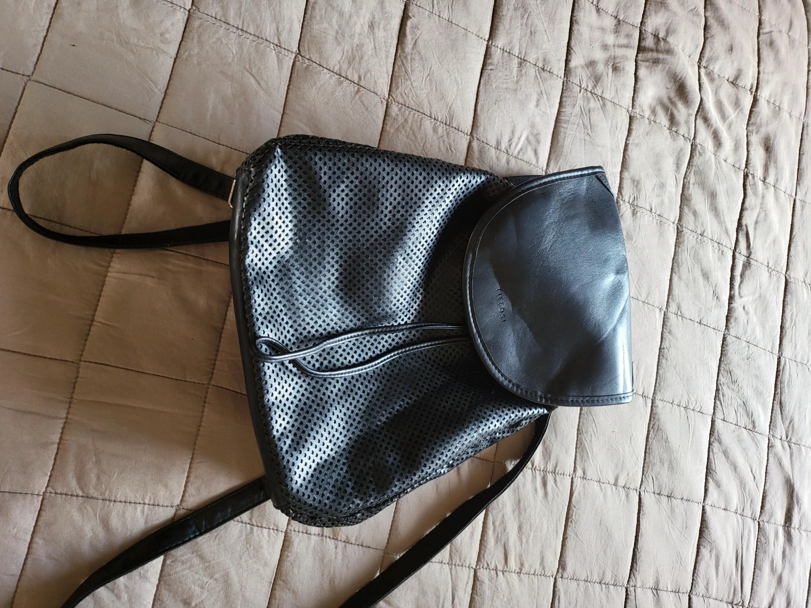 Mochila negra Tiffosi 2