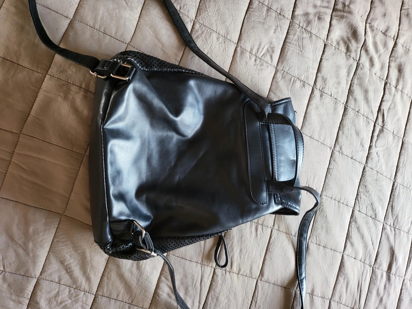 Mochila negra Tiffosi 4
