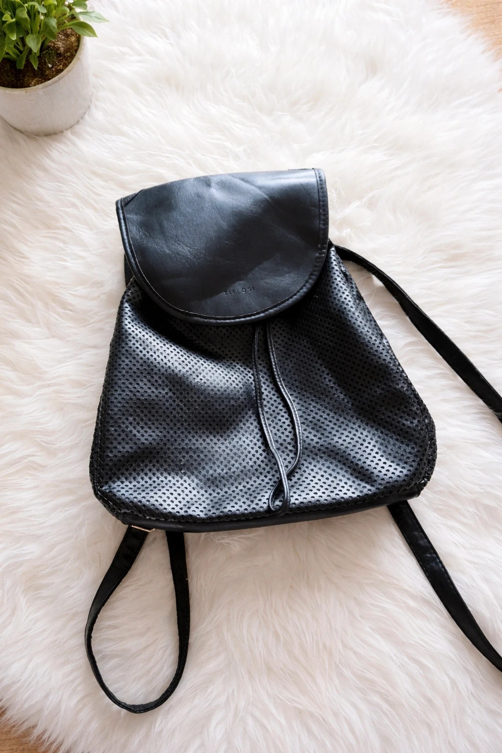 Mochila negra Tiffosi 1