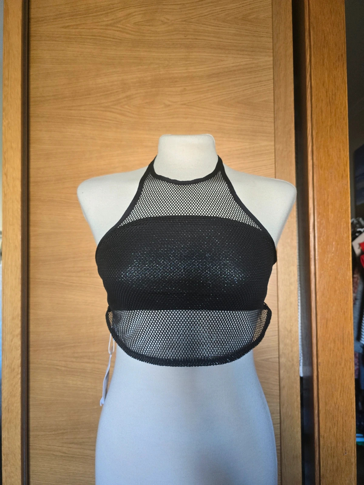 Top negro Bershka 1