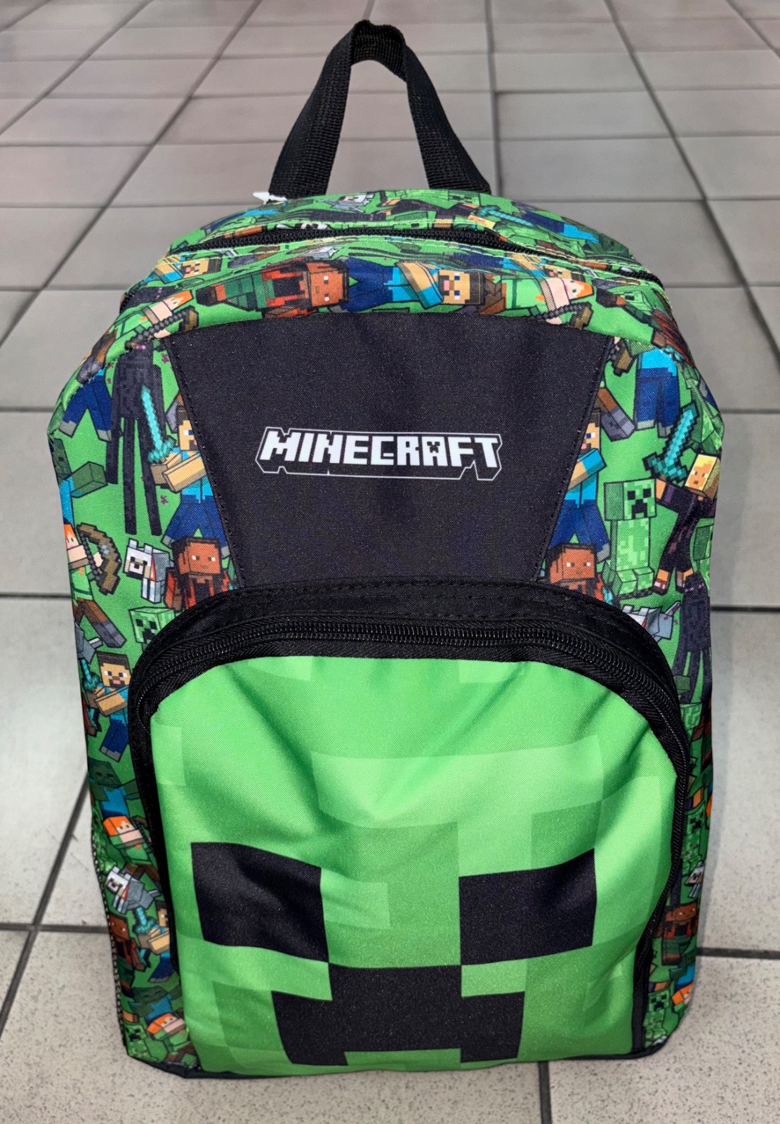 Minecraft hátizsák 1