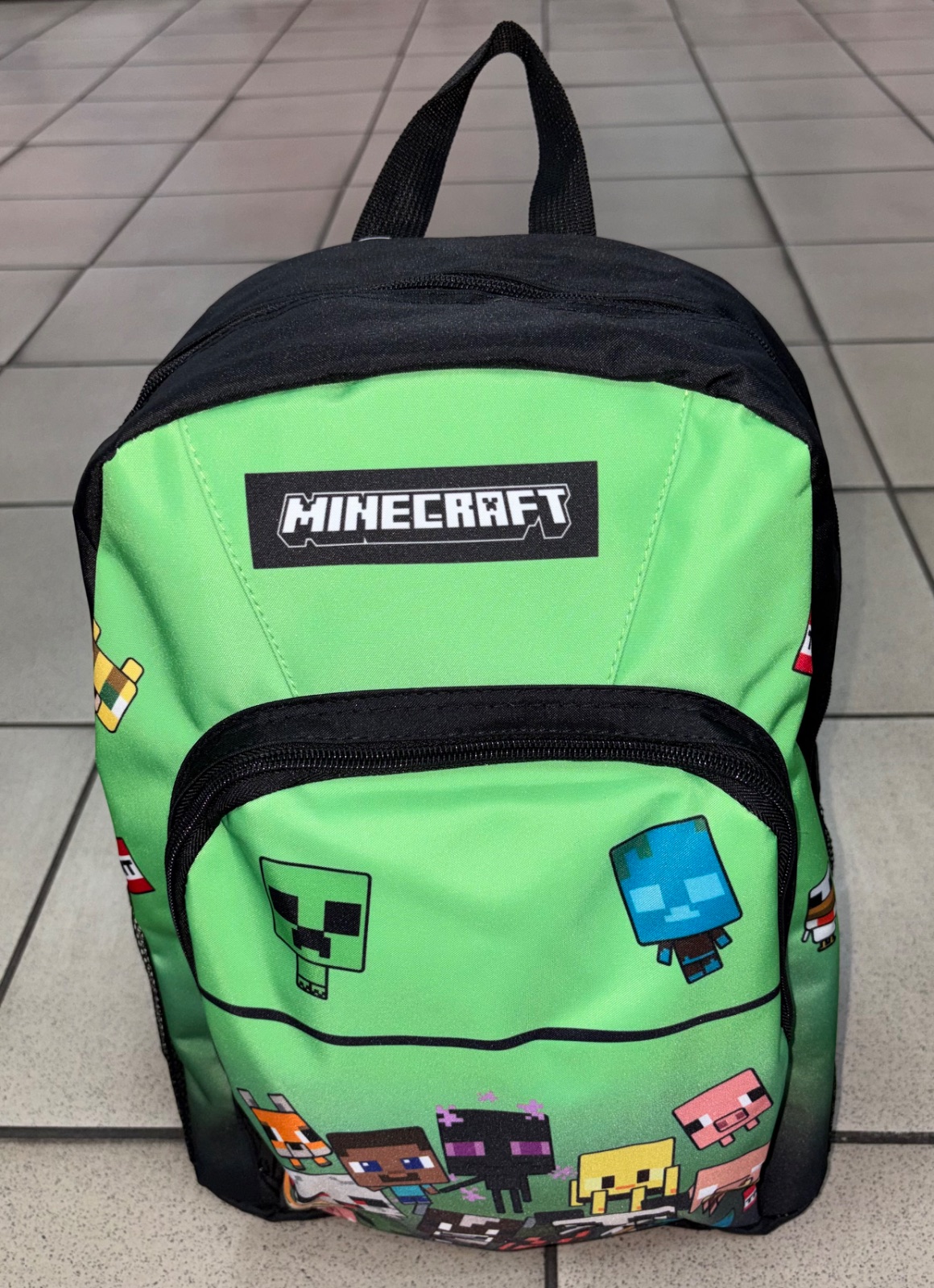 Minecraft hátizsák 1