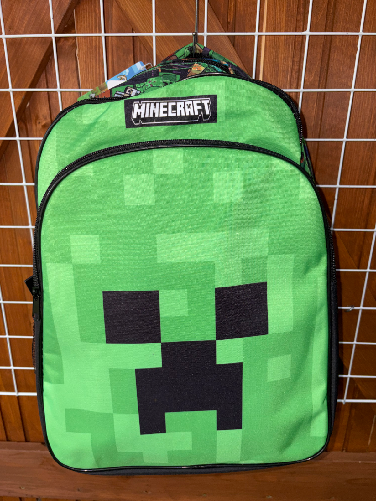 Minecraft iskolatáska 1