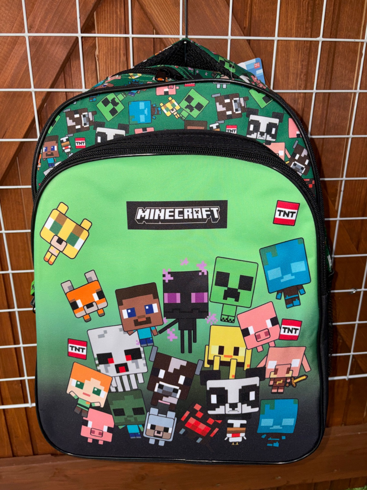 Minecraft iskolatáska 1
