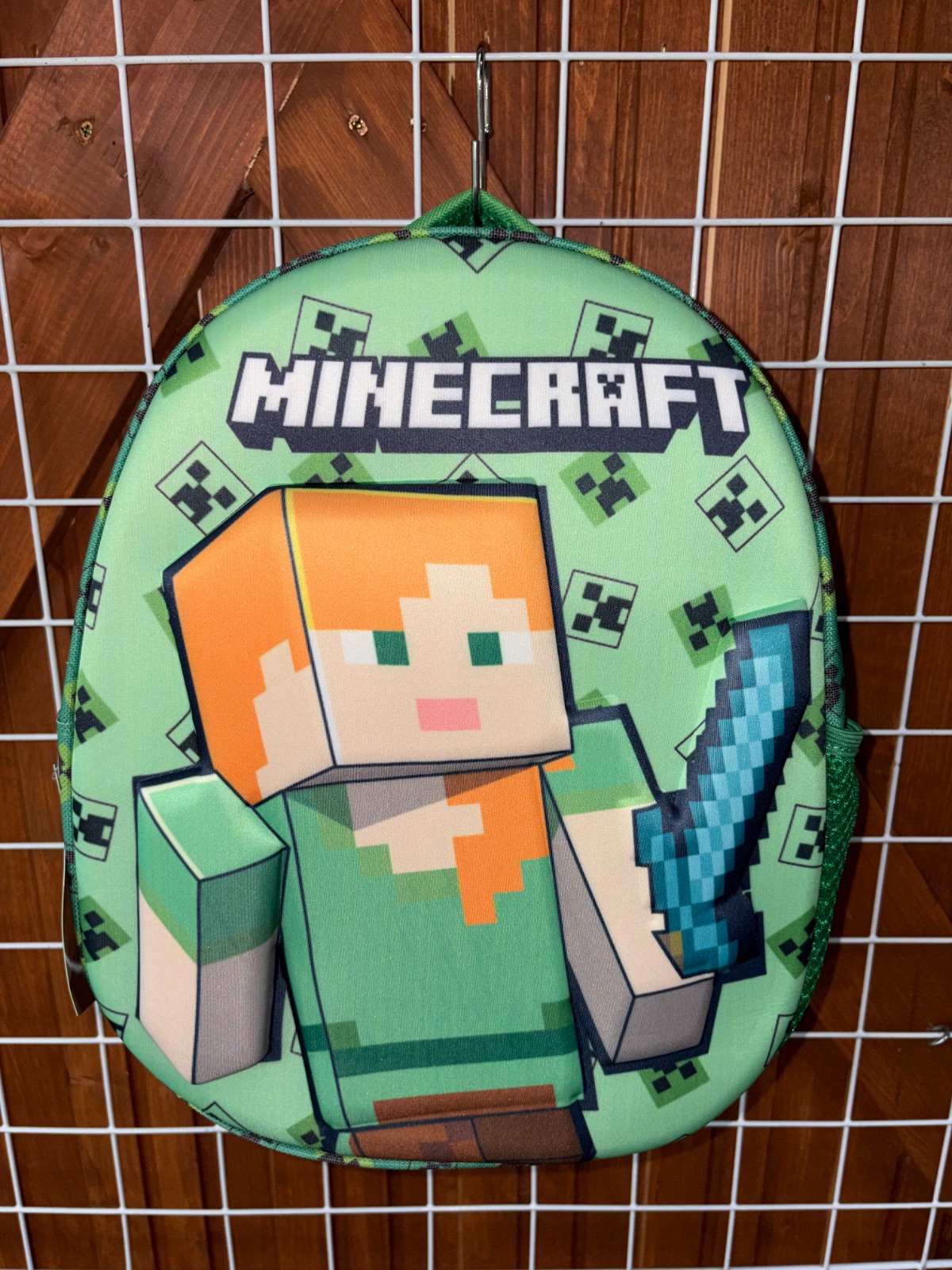 Minecraft 3 D hátizsák 1