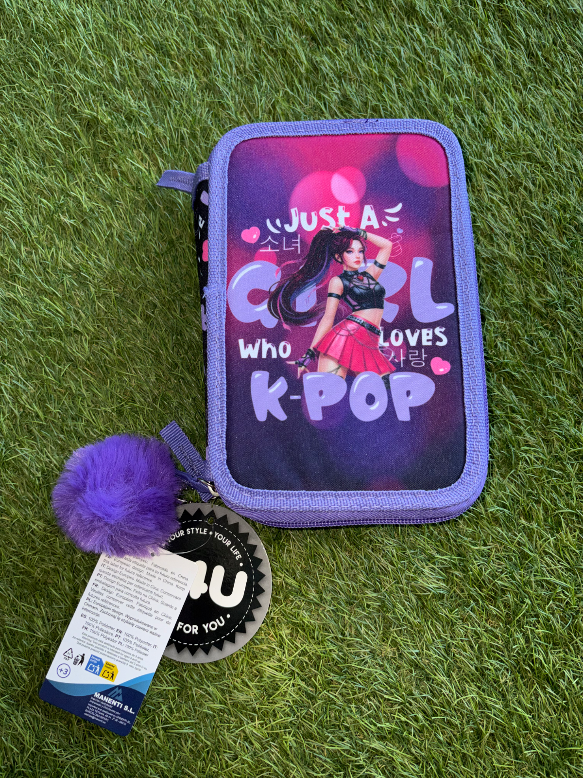 K-Pop Demon Hunters 3 emeletes tolltartó 1