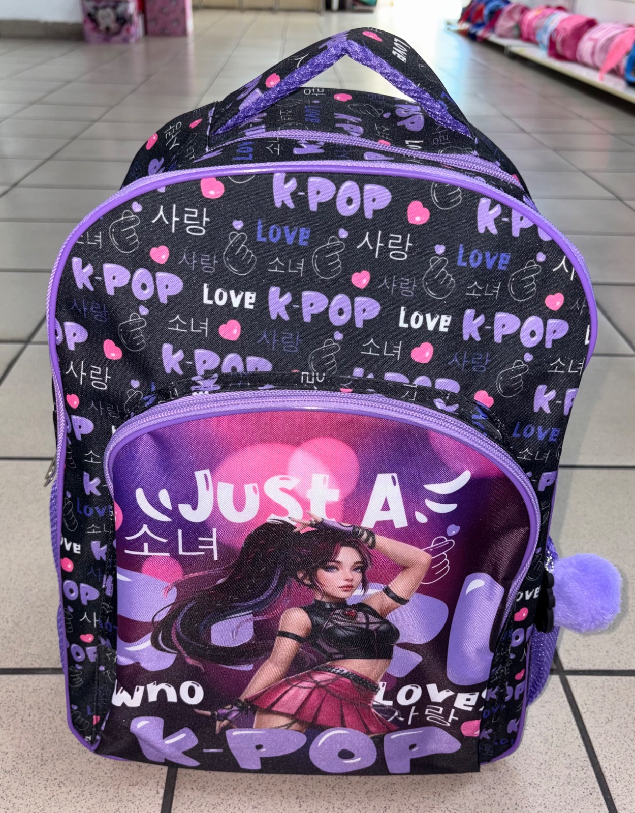 K-Pop Demon Hunters iskolatáska 1