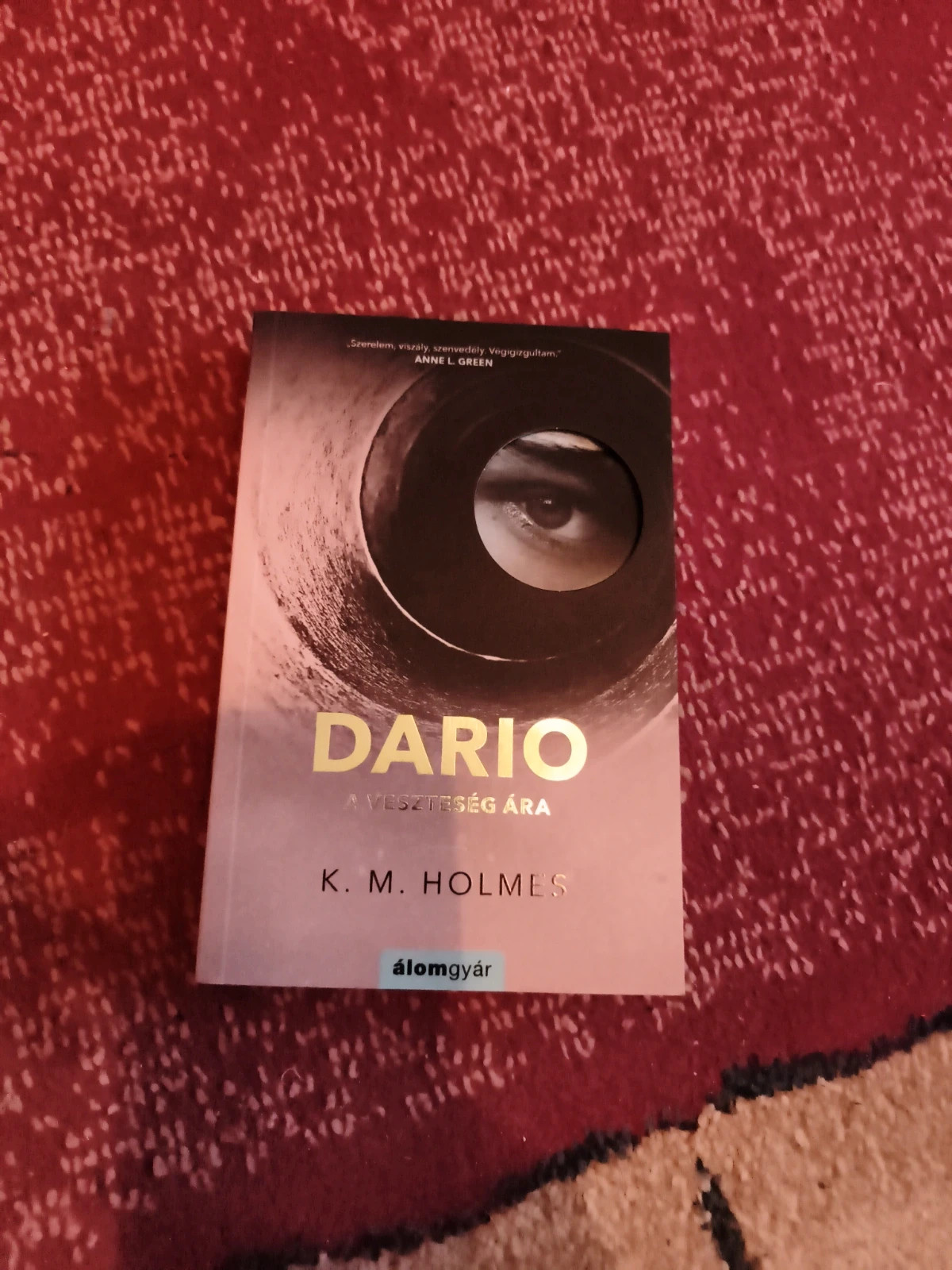 K.M.Holmes Dario a veszteség ára 1