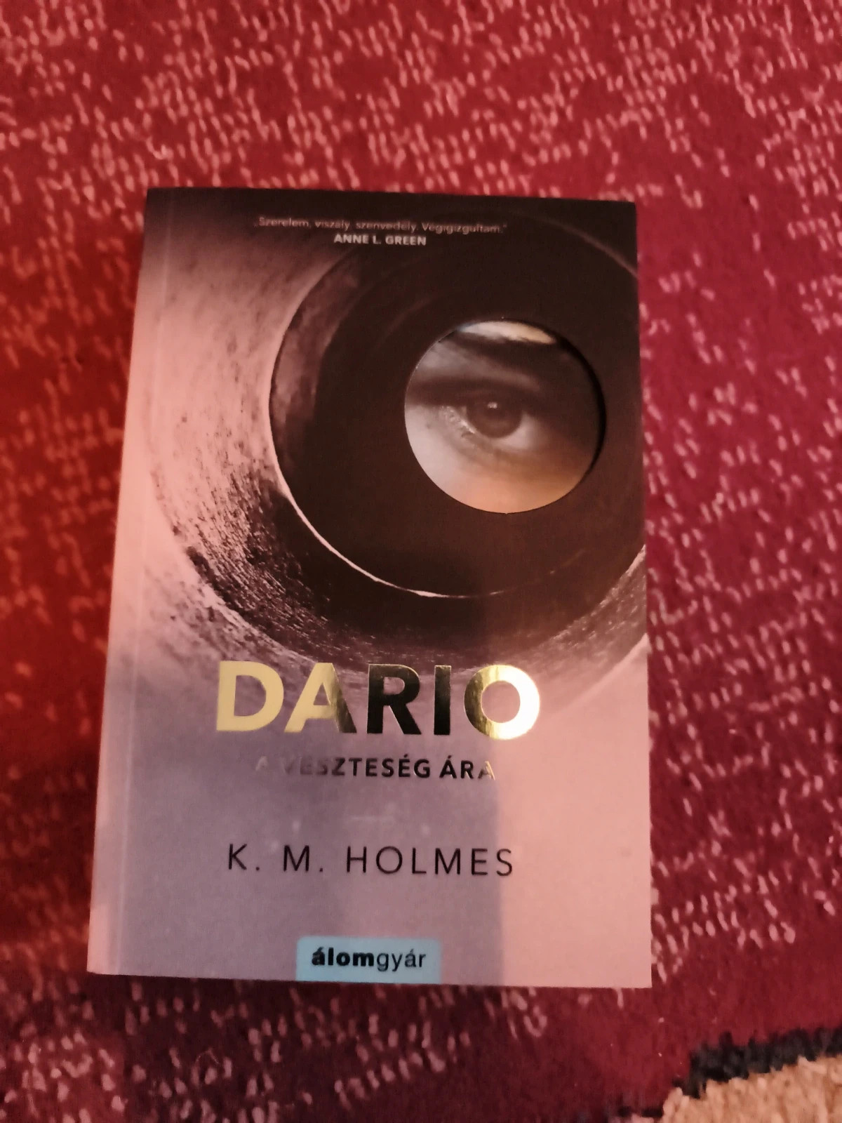 K.M.Holmes Dario a veszteség ára 2
