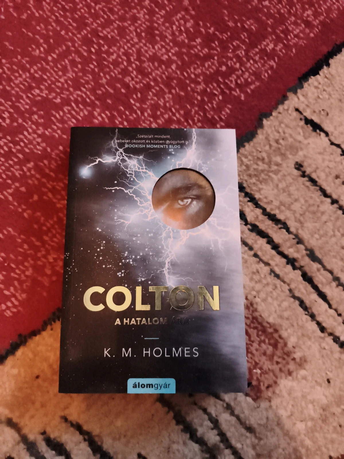 K.M.Holmes Colton a hatalom ára 2