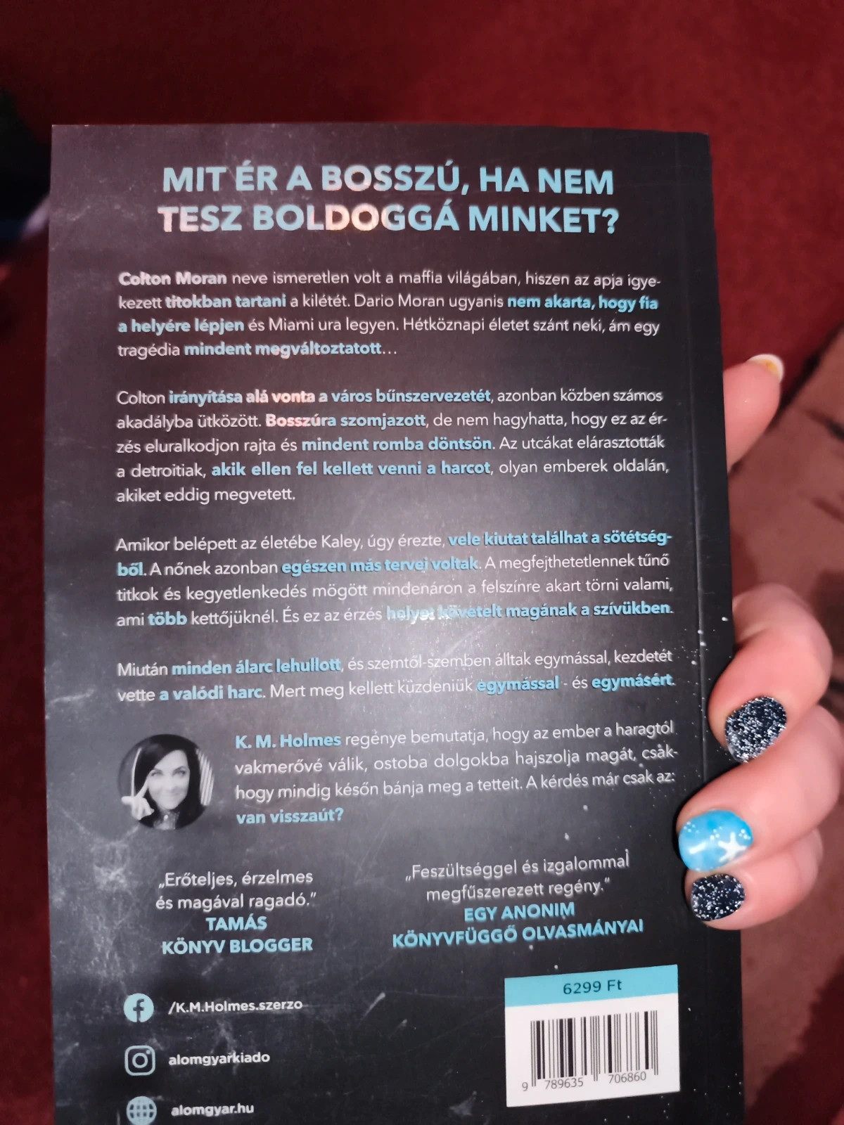 K.M.Holmes Colton a hatalom ára 4