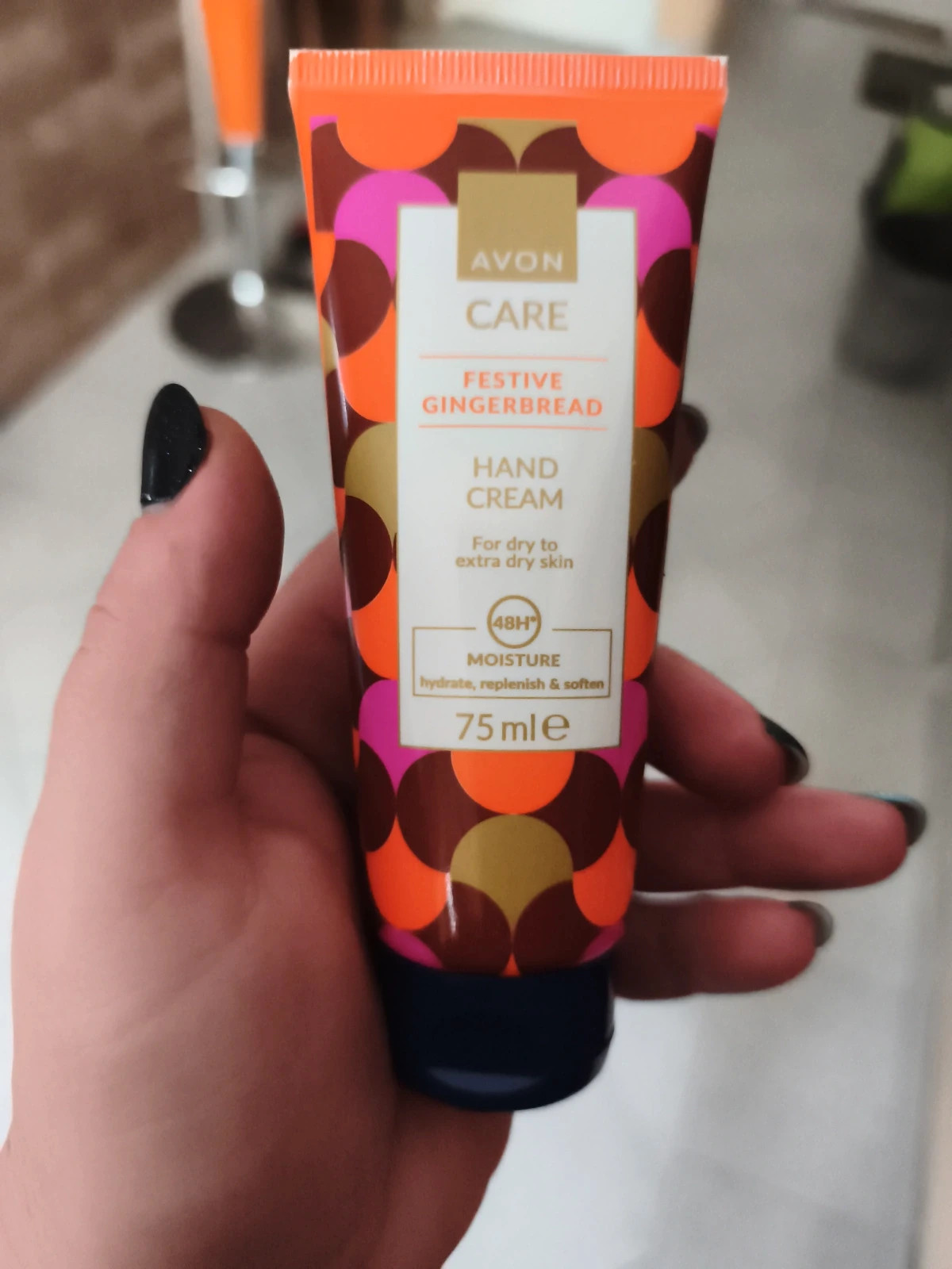 Avon kèzkrèm festive gingerbread 75ml új 1