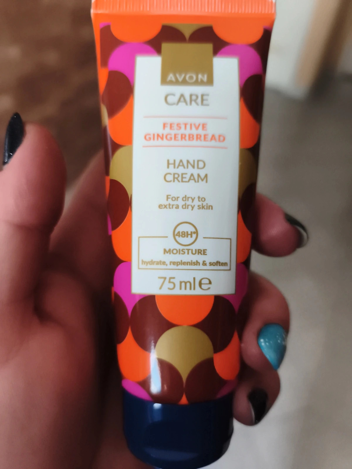 Avon kèzkrèm festive gingerbread 75ml új 3