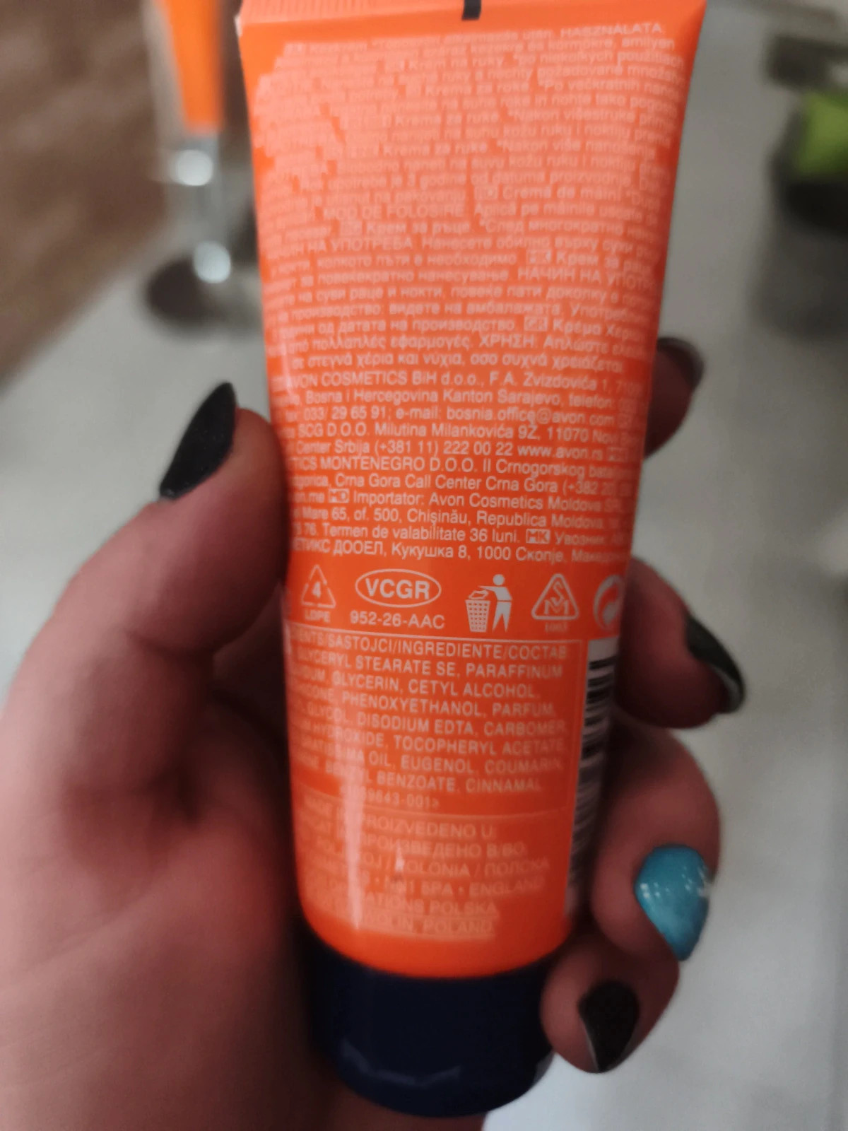 Avon kèzkrèm festive gingerbread 75ml új 2