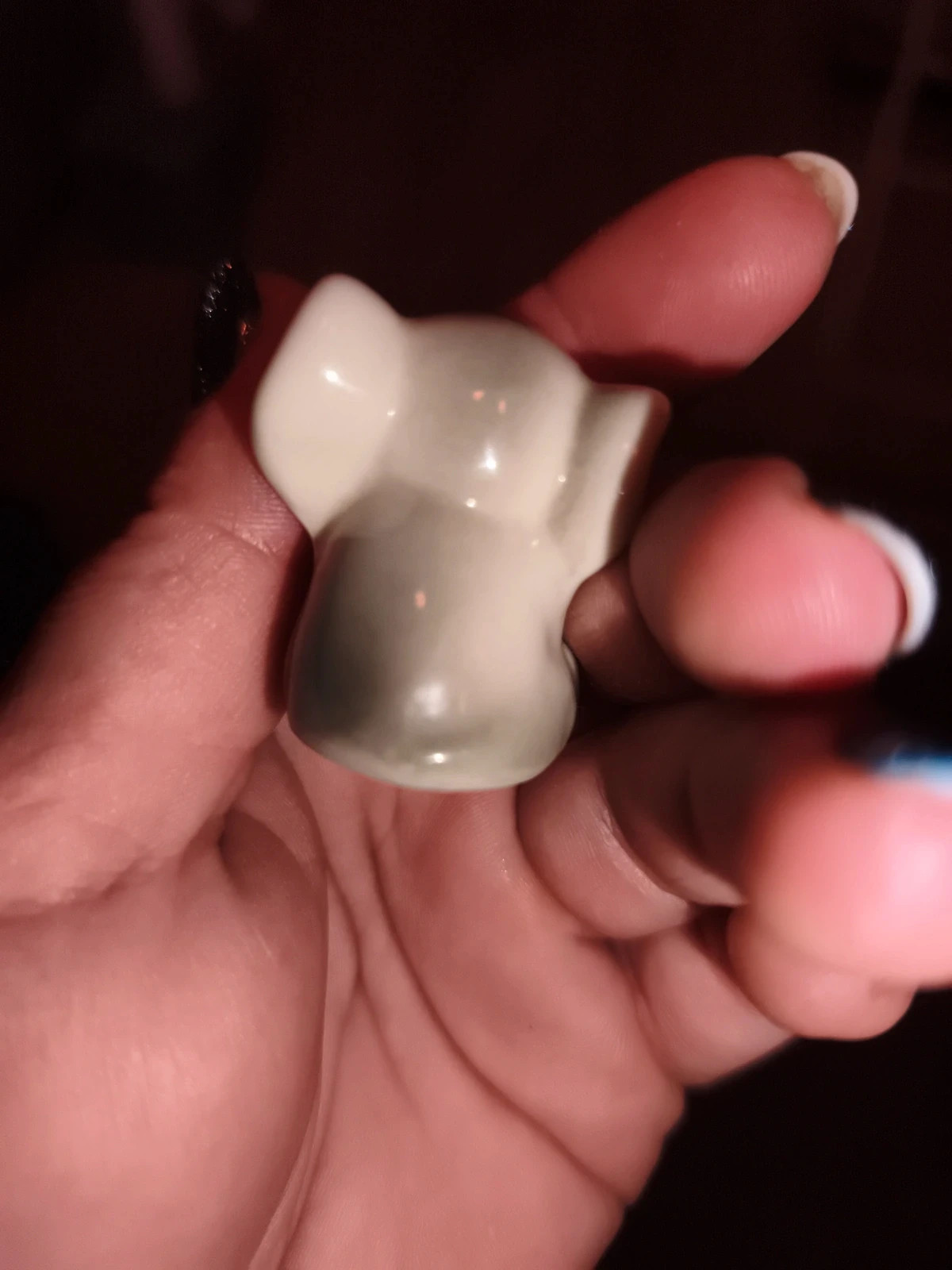 Szerencse mini elefánt 3 cm magas 3