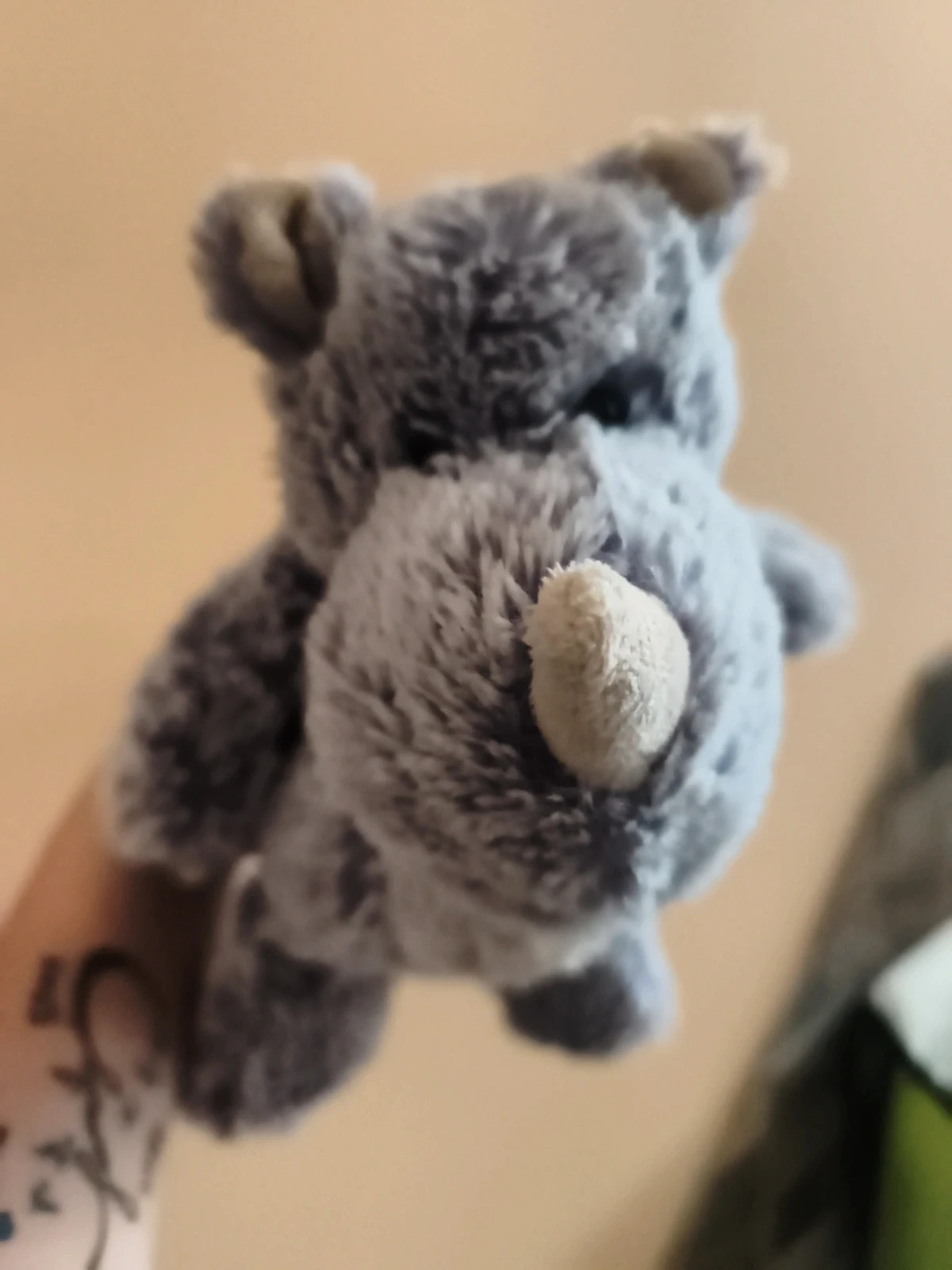 Víziló plüss 3