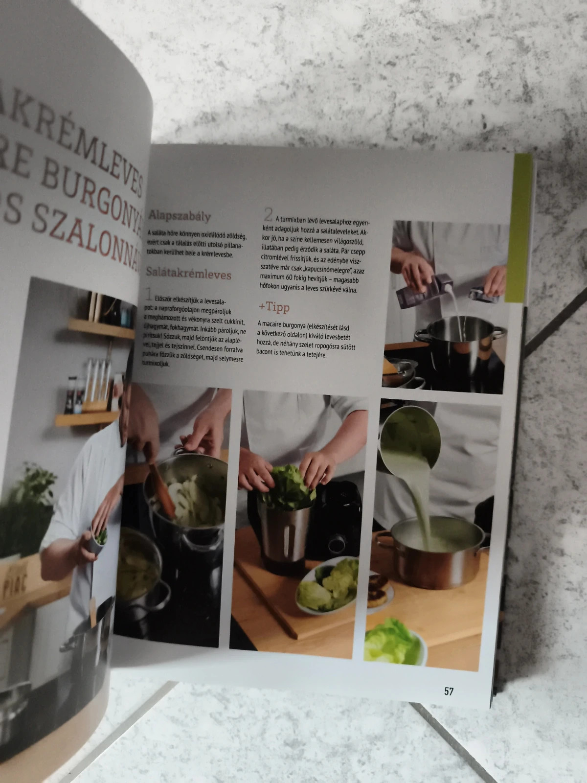 Lidl ételek és évszakok Széll Tamással 2