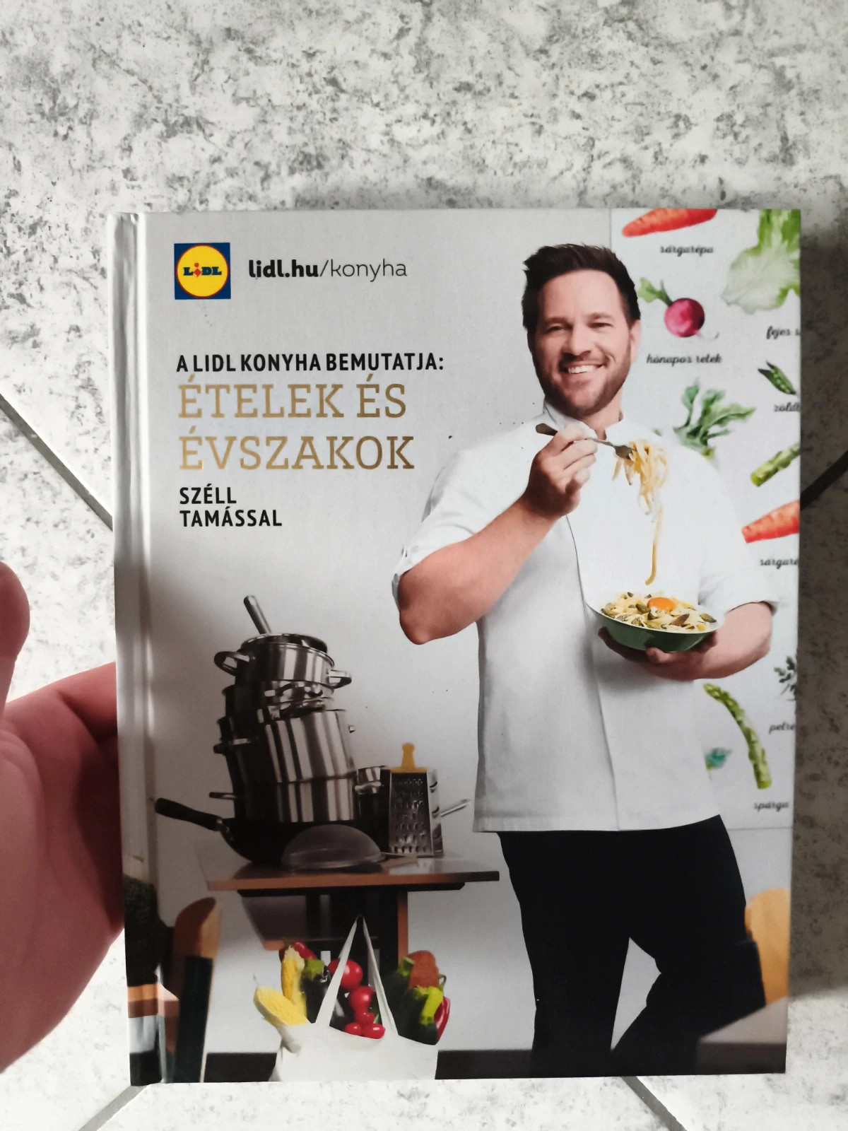 Lidl ételek és évszakok Széll Tamással 1