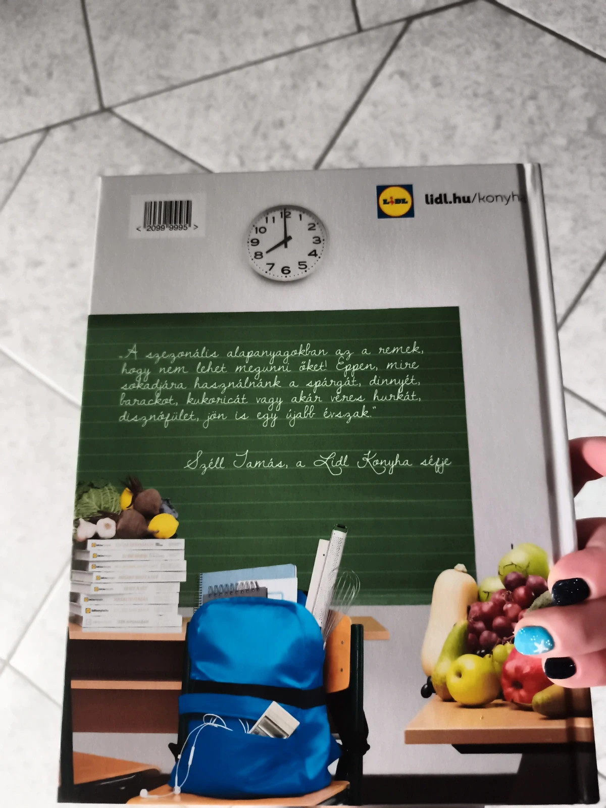 Lidl ételek és évszakok Széll Tamással 4