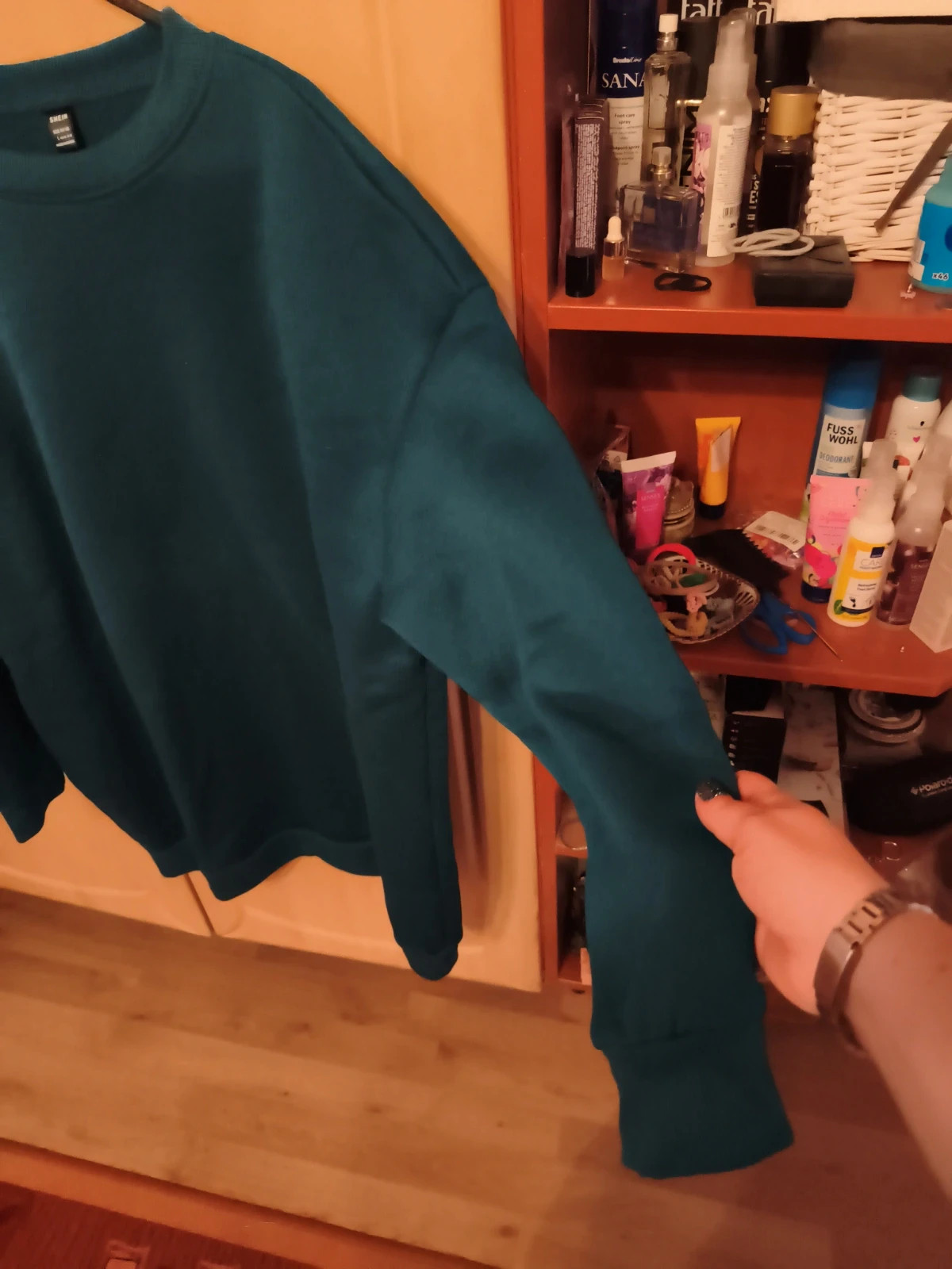 Női sheines pulóver L méret 4