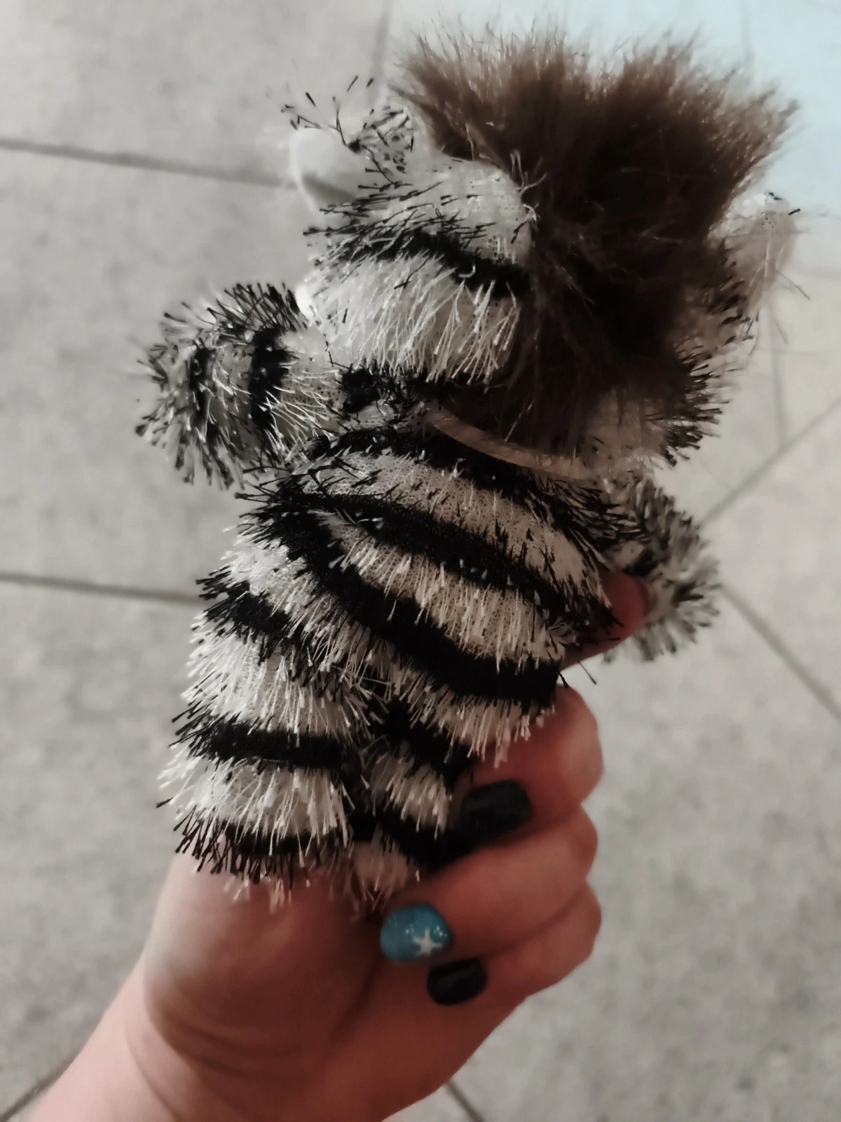 Picike zebra plüss 3