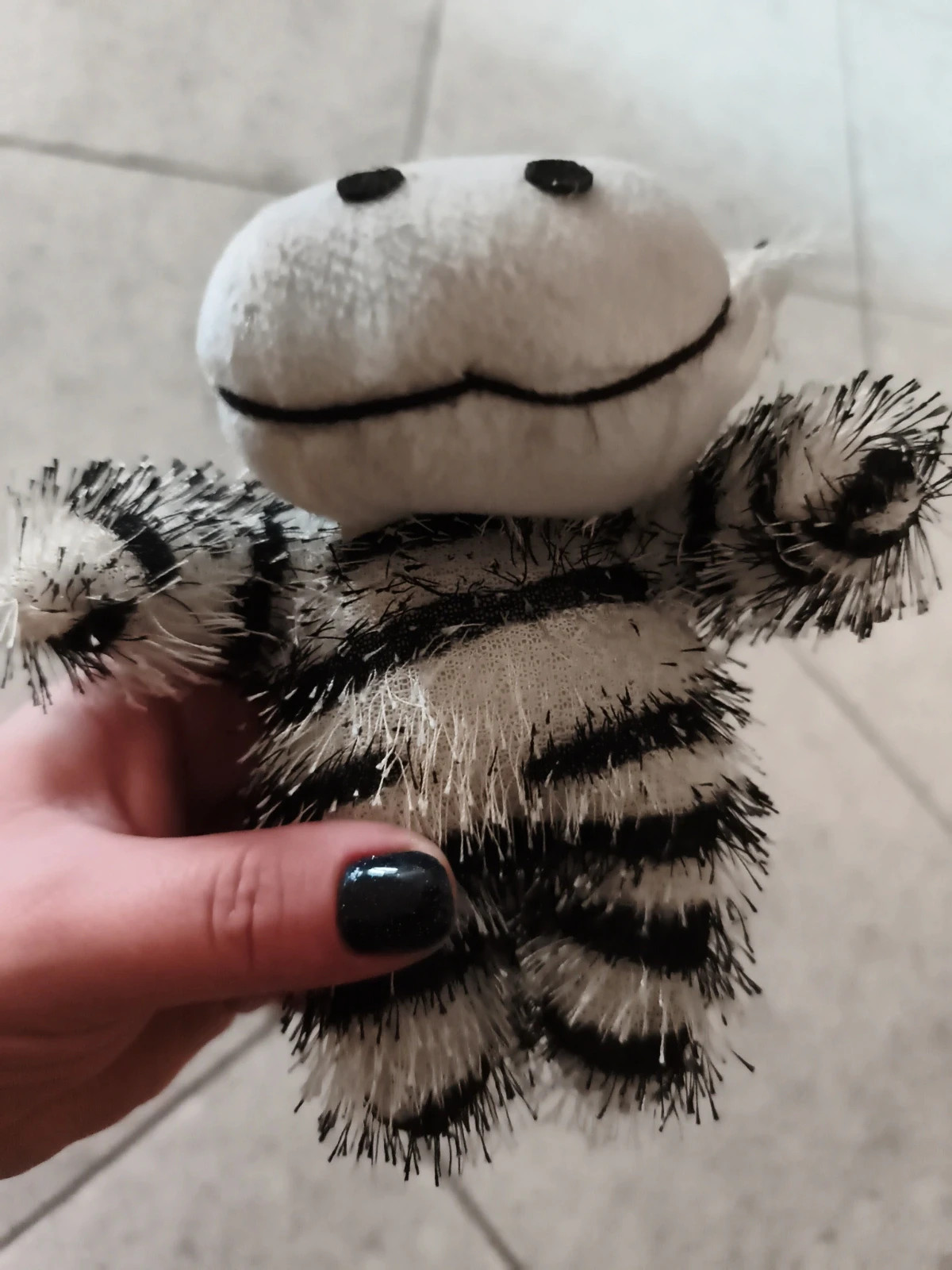 Picike zebra plüss 2