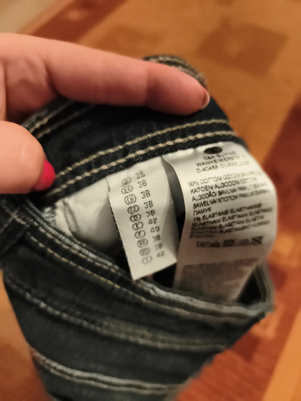 Női 38as mini szoknya csípő szélesség 41cm hosszúság 35cm 3
