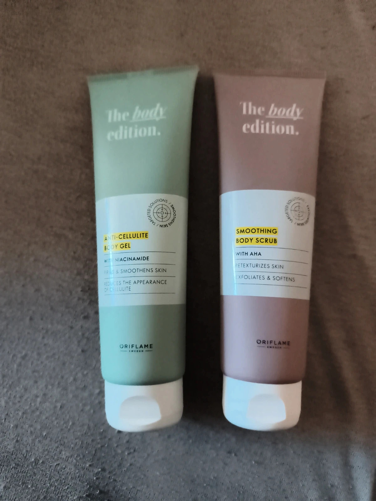 Oriflame Testápoló zselé és testradir 150 ml mindegyik 1