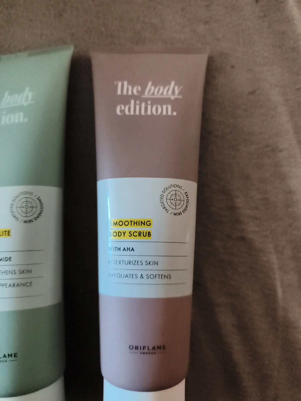 Oriflame Testápoló zselé és testradir 150 ml mindegyik 3
